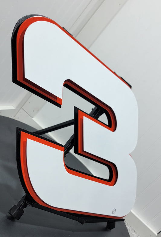 Premier Austin Dillon #3 Number