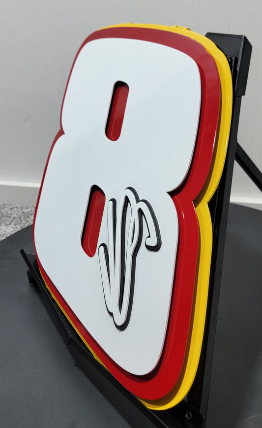 Premier Sammy Smith #8 3D Signature