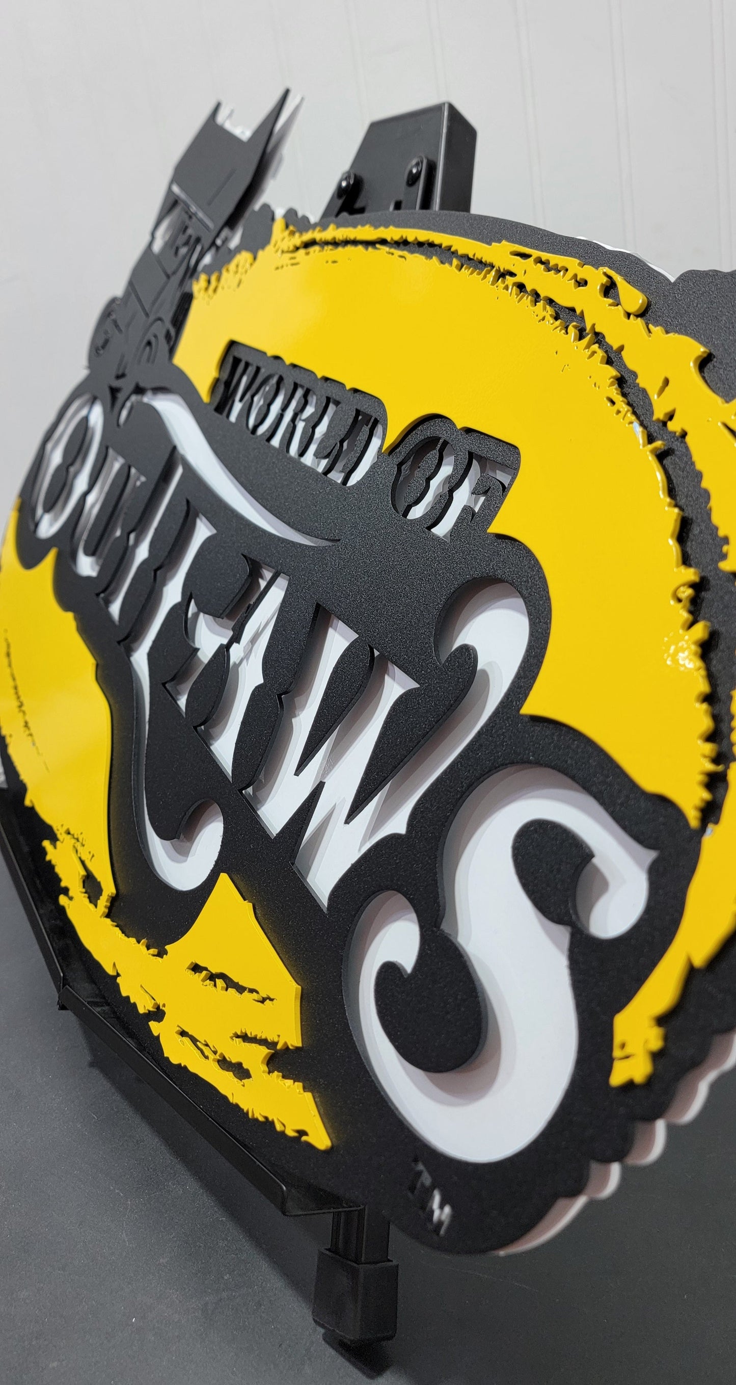World Of Outlaws Sprint Car Series Logo