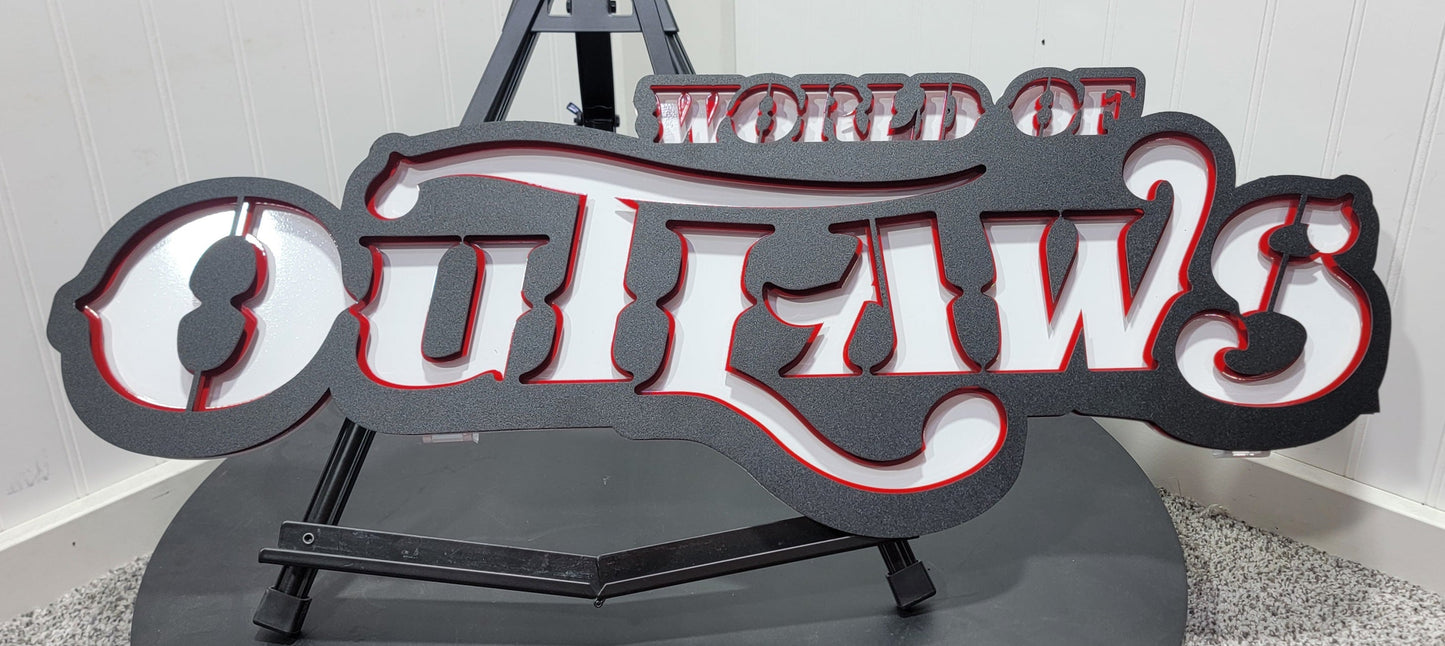 World of Outlaws Logo