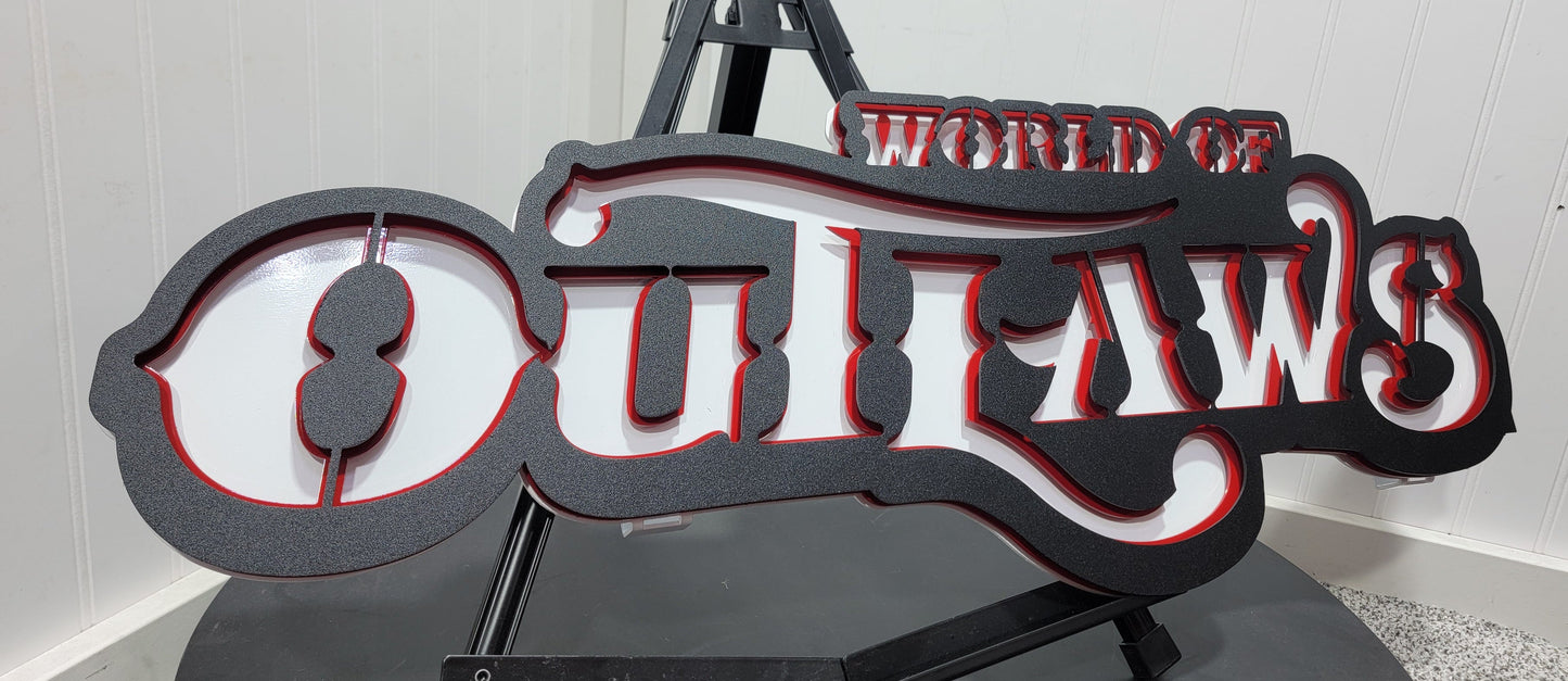 World of Outlaws Logo