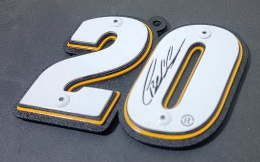 Christopher Bell #20 Collectible