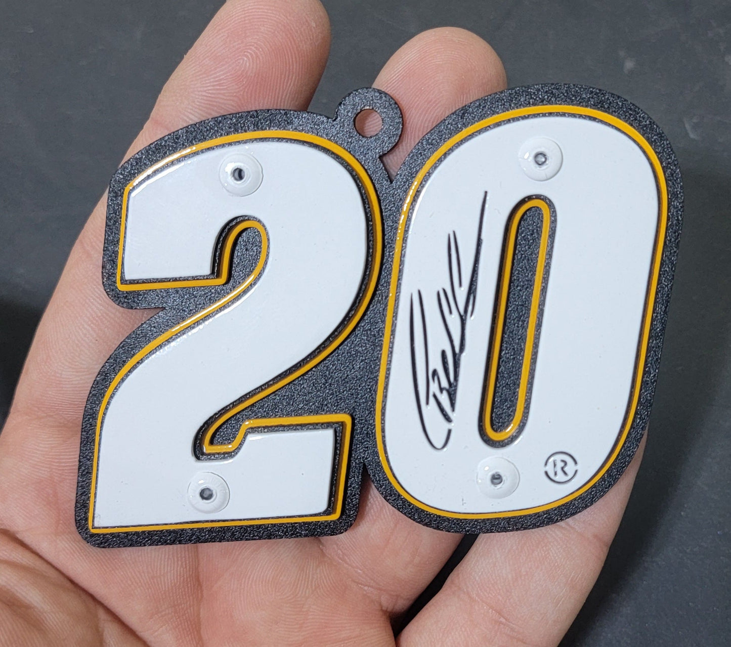 Christopher Bell #20 Collectible
