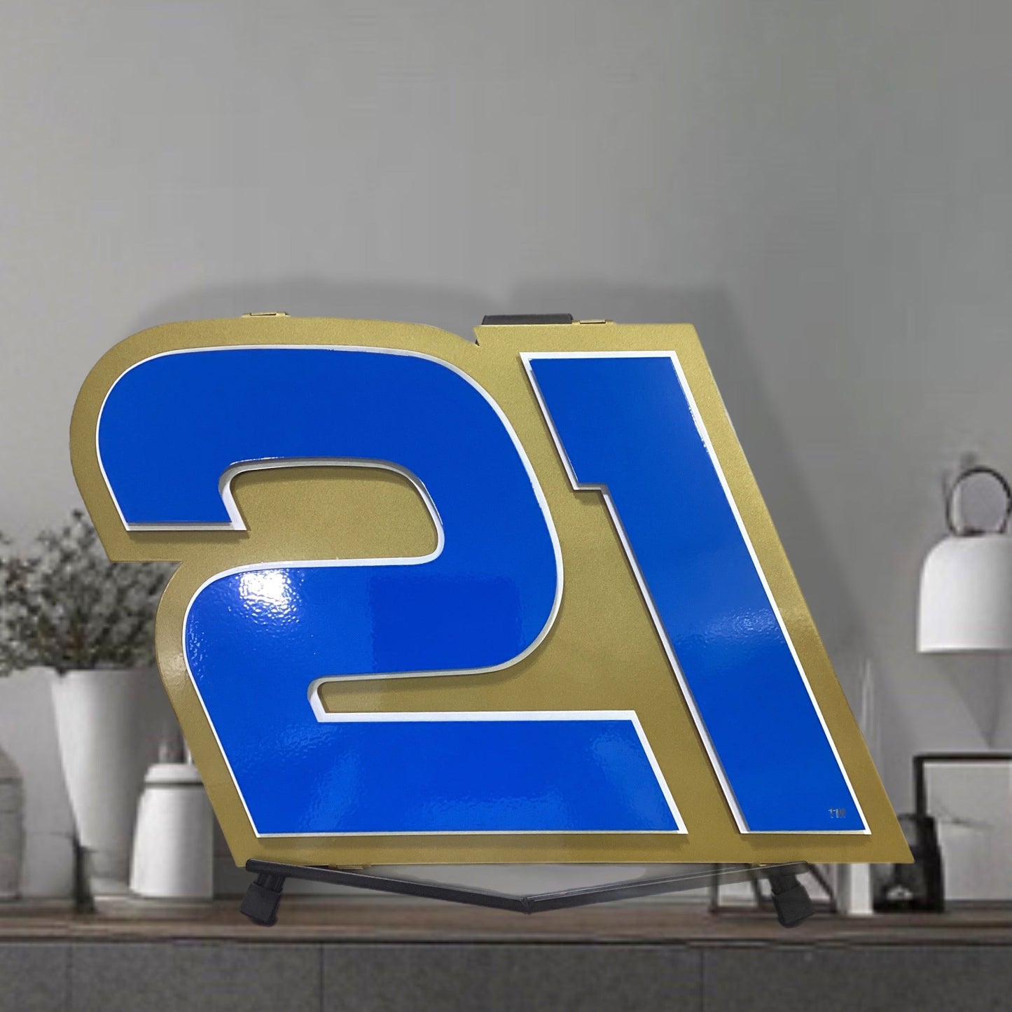 Premier Austin Hill #21 Number