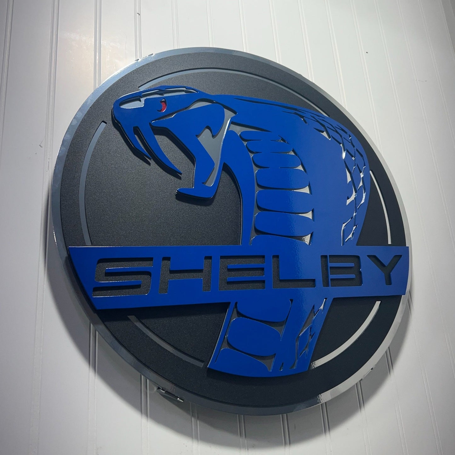 Shelby Cobra Medallion 1