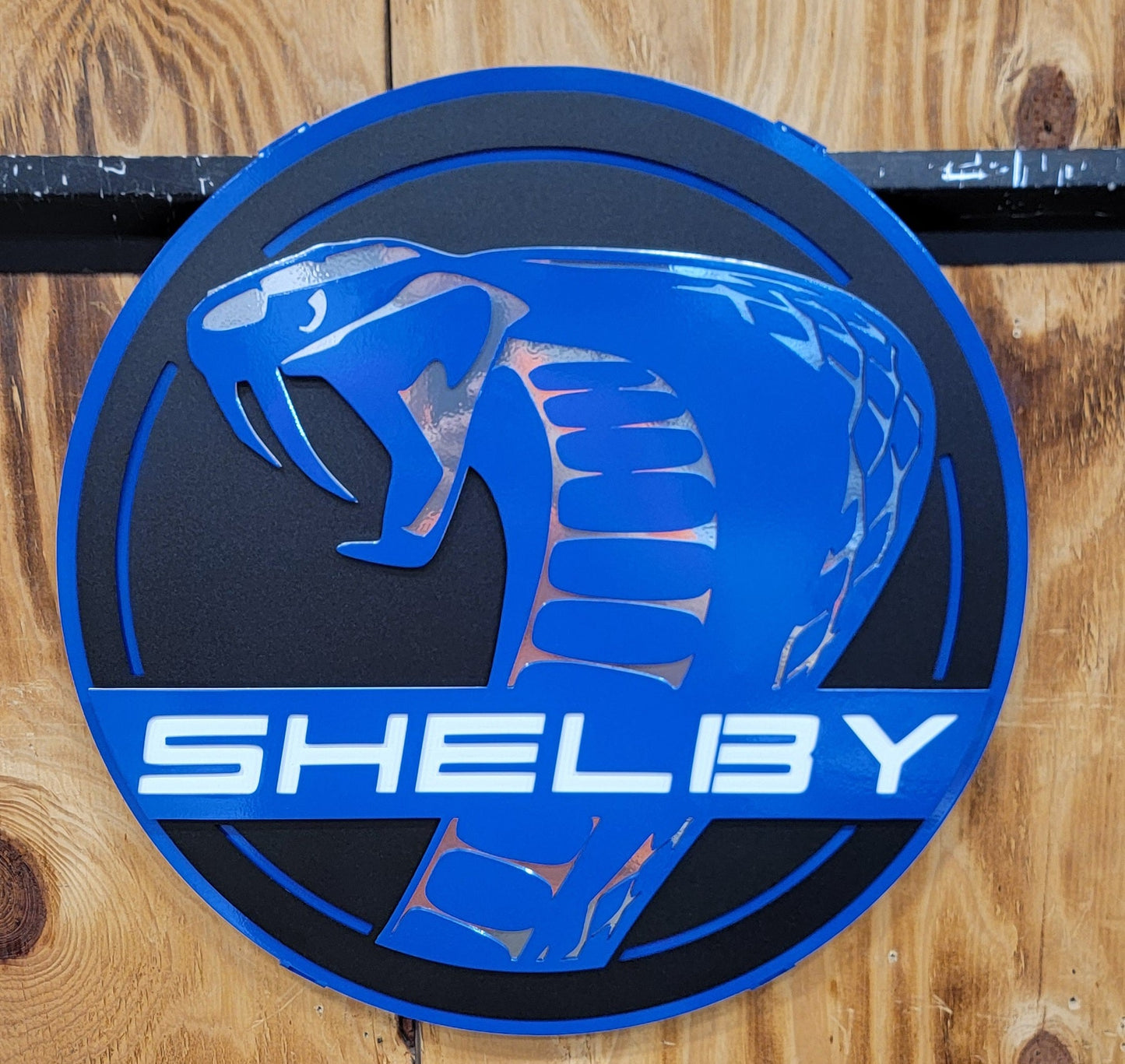 Shelby Cobra Medallion 1