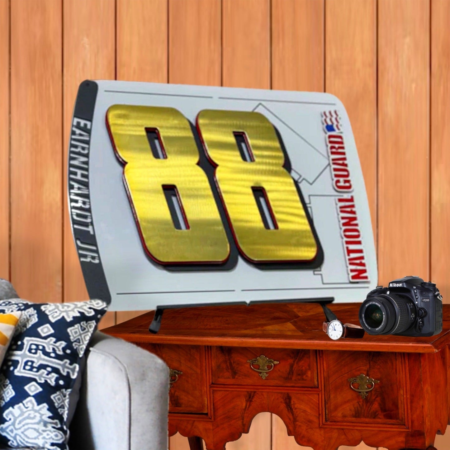 Dale Earnhardt Jr. #88 National Guard Car Roof