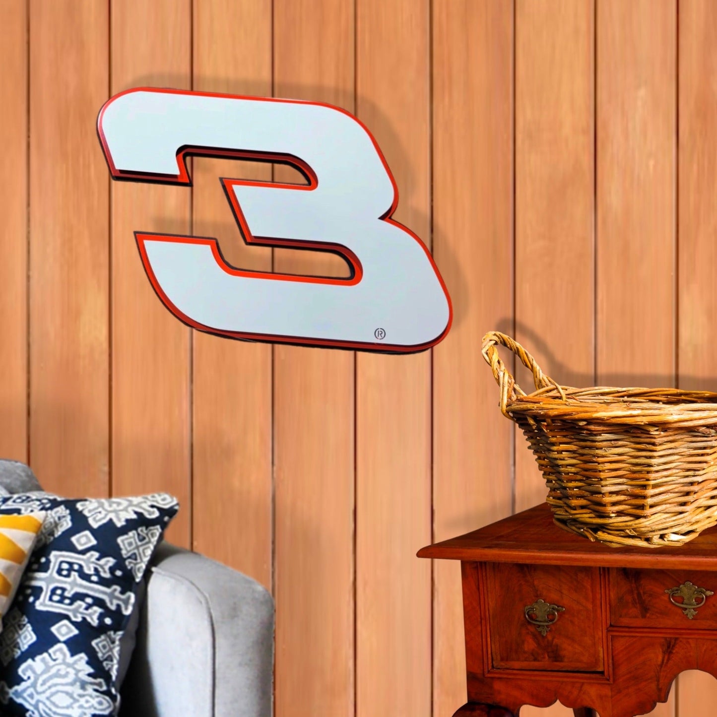 Premier Austin Dillon #3 Number