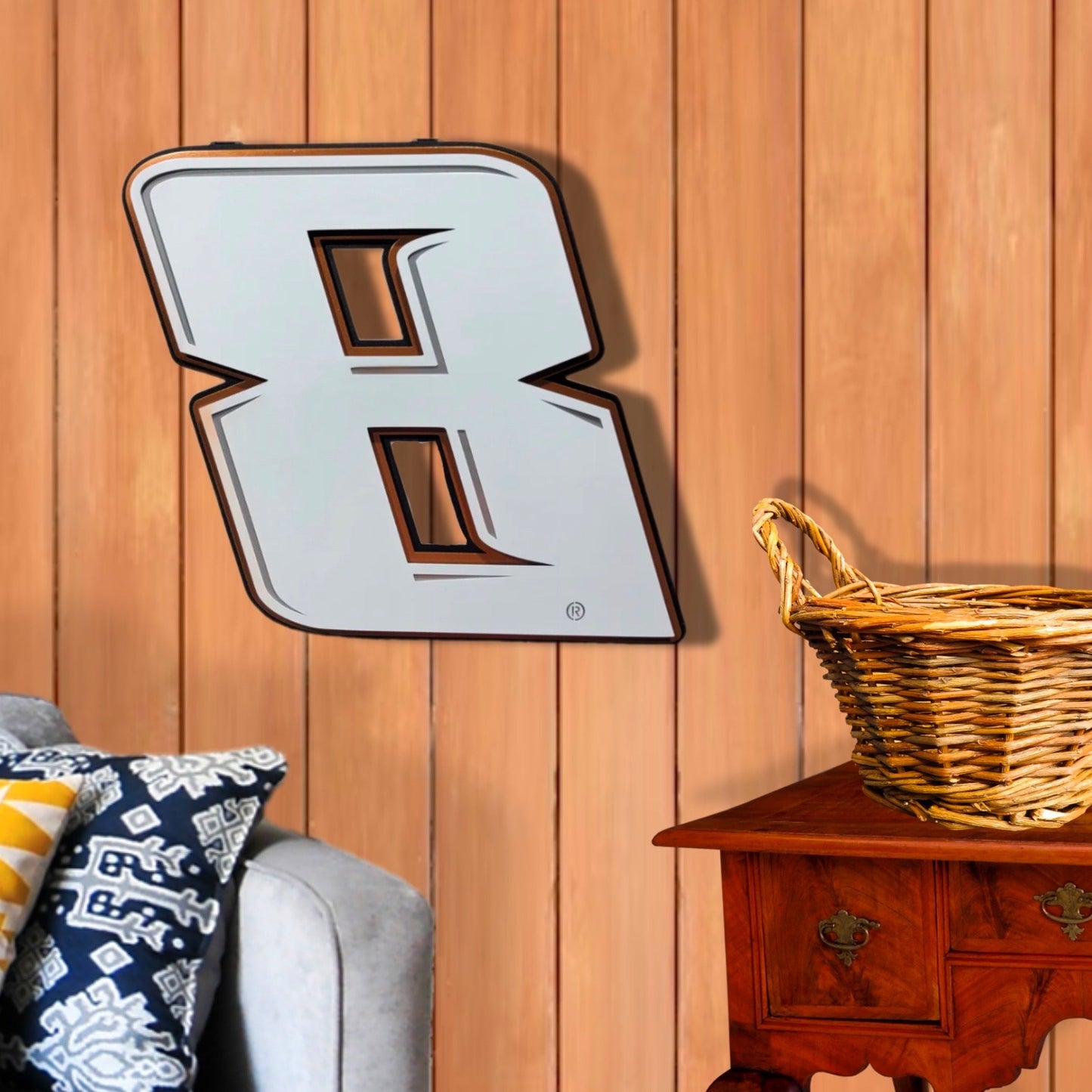 Premier Kyle Busch #8 Number