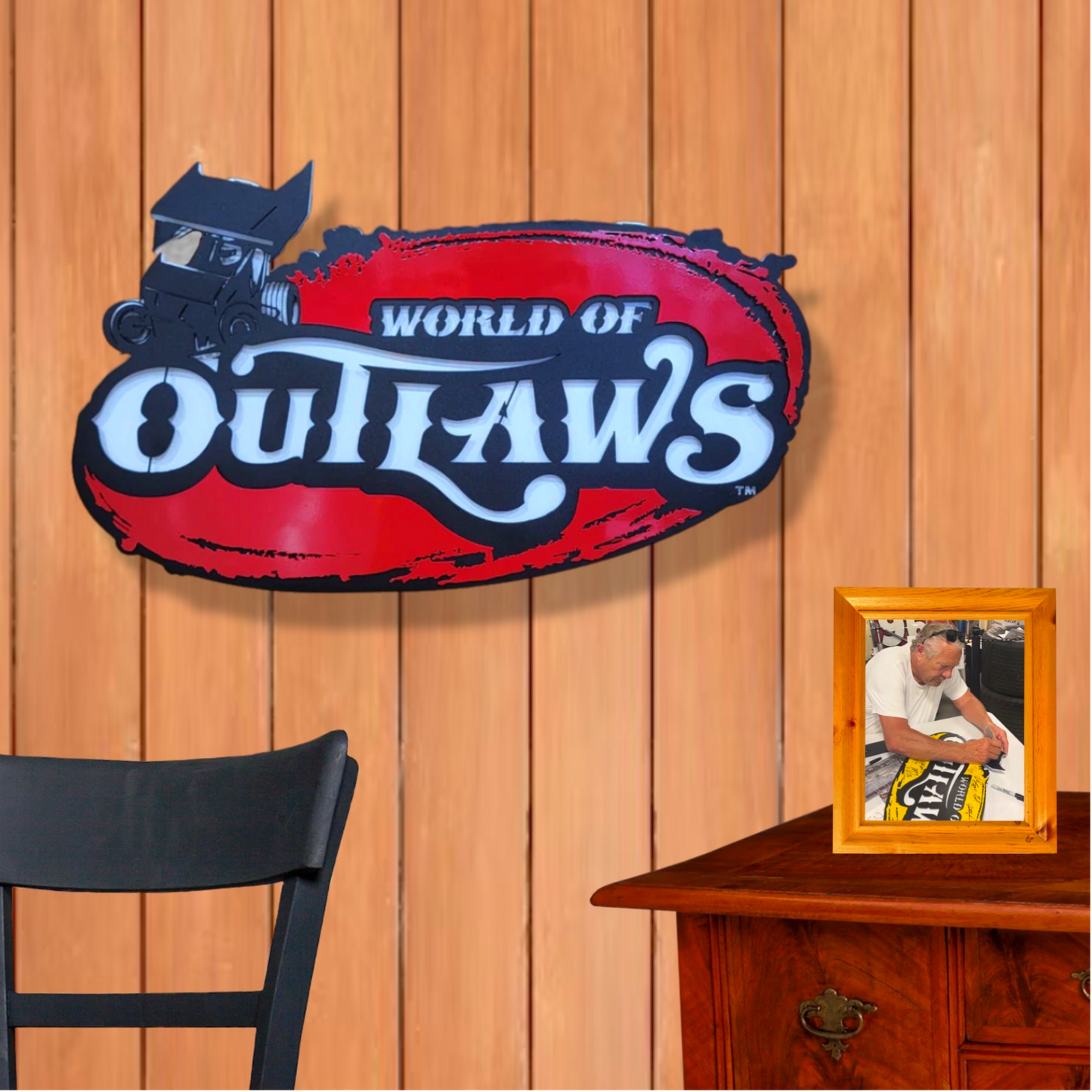 World Of Outlaws Sprint Car Series Logo