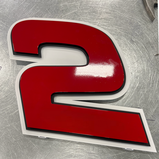 Premier Jesse Love #2 Number