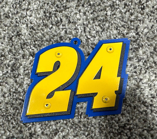Jeff Gordon #24 Magnet/Ornament