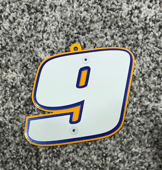 Chase Elliott #9 Magnet/Ornament