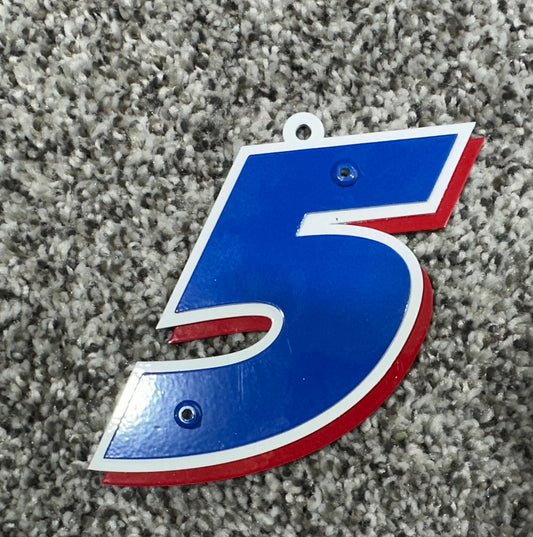 Kyle Larson #5 Magnet/Ornament