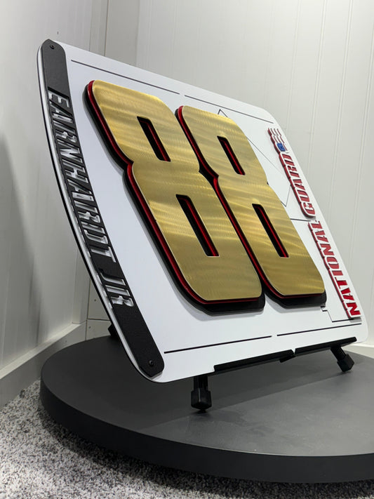 Dale Earnhardt Jr. #88 National Guard Car Roof