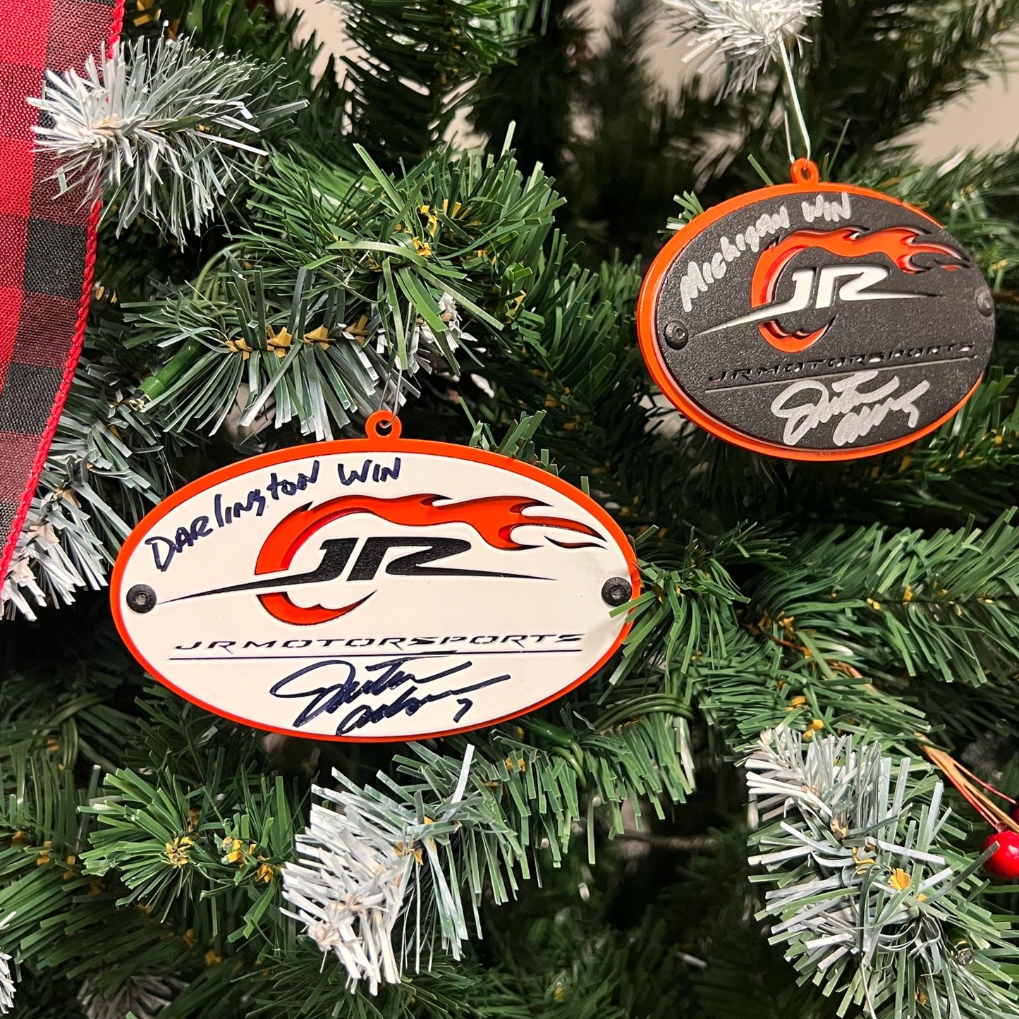 Justin Allgaier Signed Limited Edition JR Motorsports 5" Logo