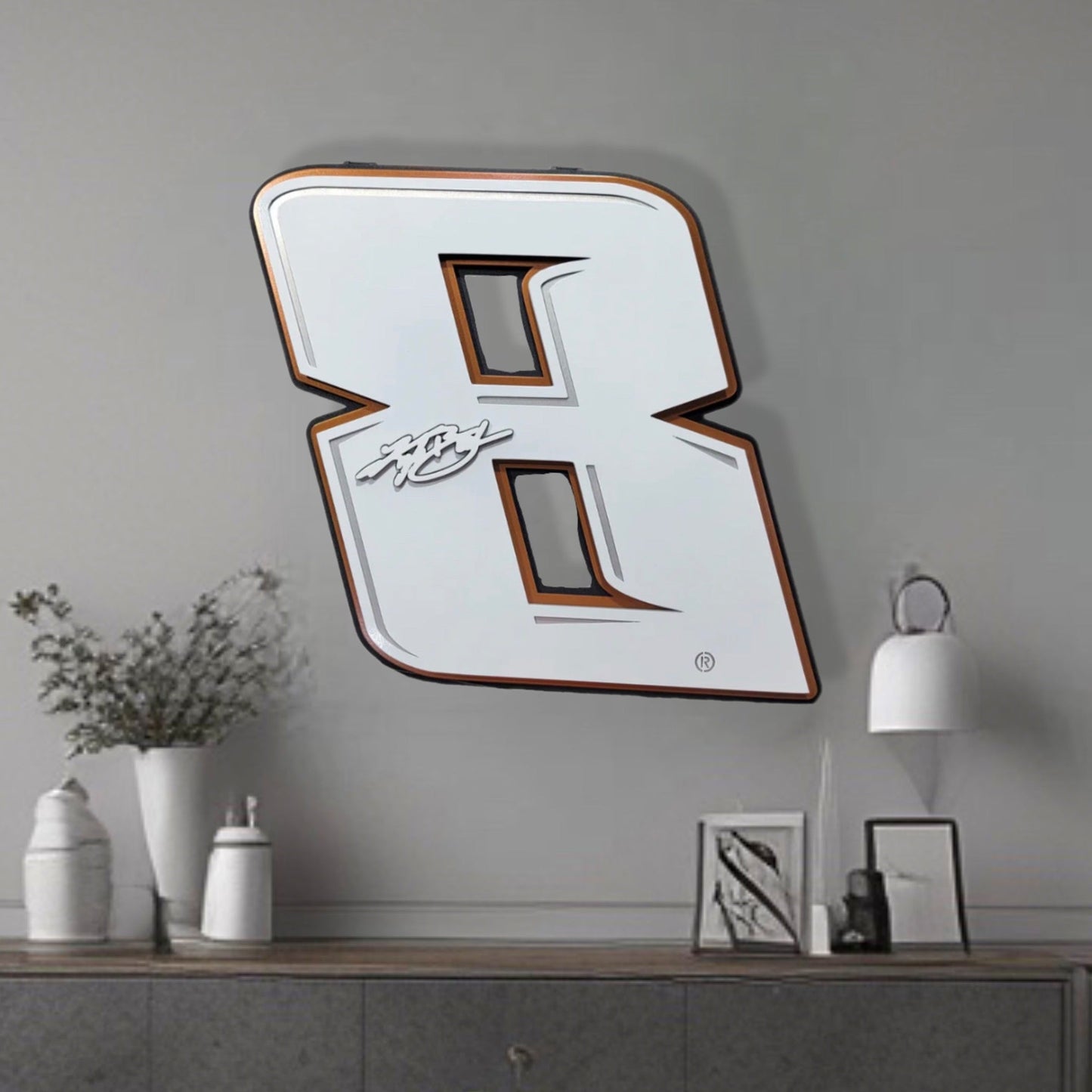 Premier Kyle Busch 3D Signature
