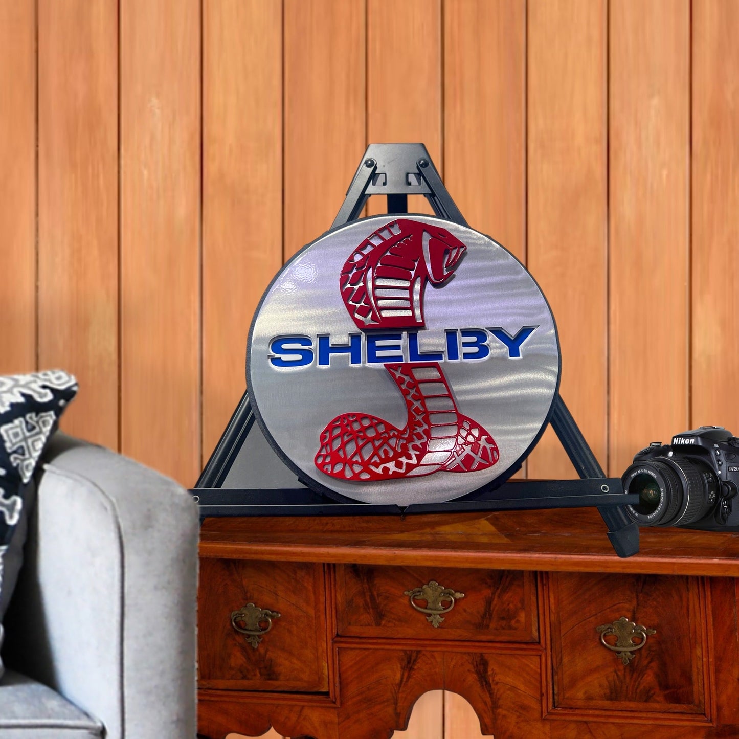 Shelby Cobra Medallion 2