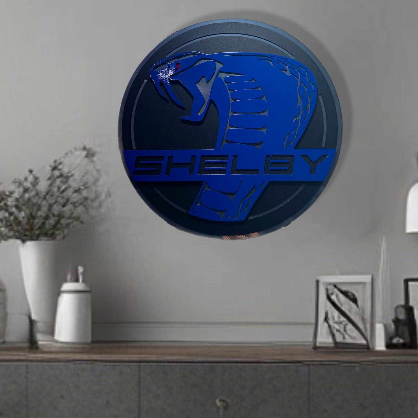 Shelby Cobra Medallion 1