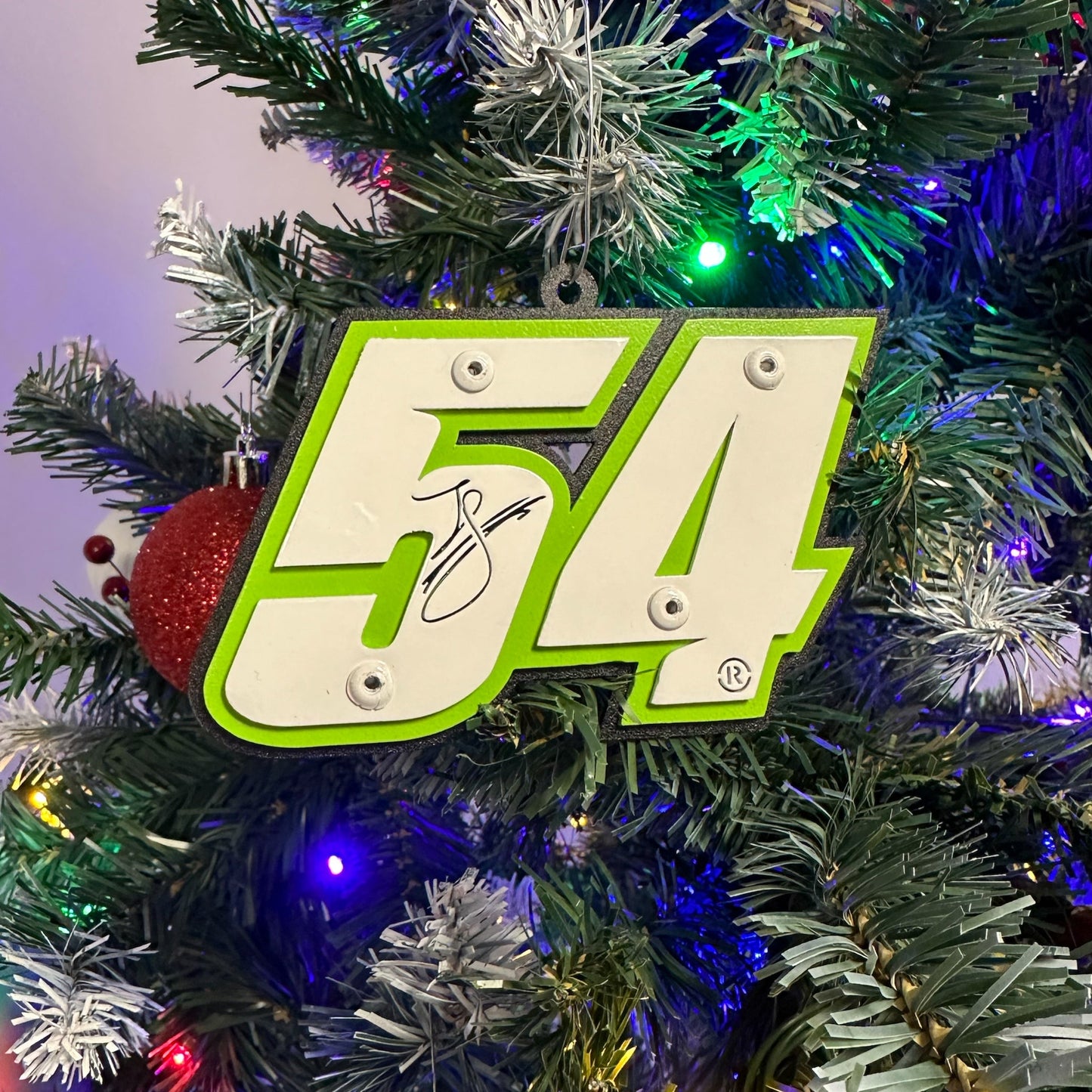 Ty Gibbs #54 Collectible