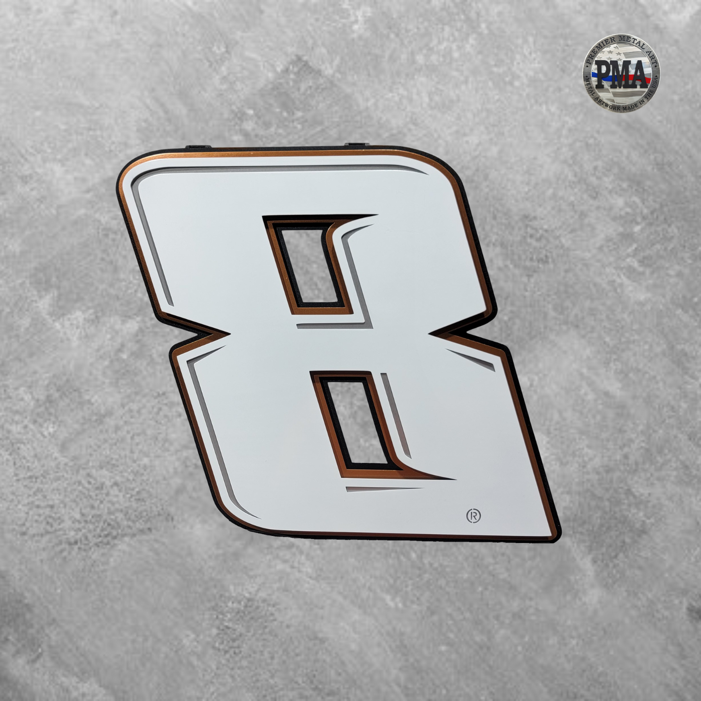 Premier Kyle Busch #8 Number
