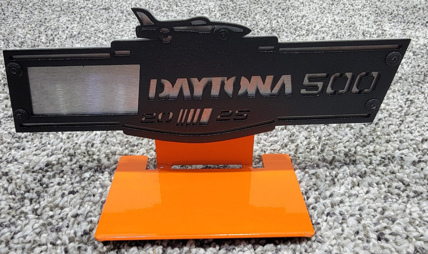 Nascar Daytona 500 Memorabilia - Magnet and Diecast Display