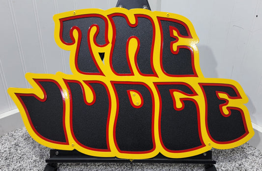 Pontiac GTO The Judge Logo