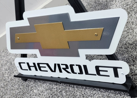 Chevrolet Bowtie with "Chevrolet" Logo