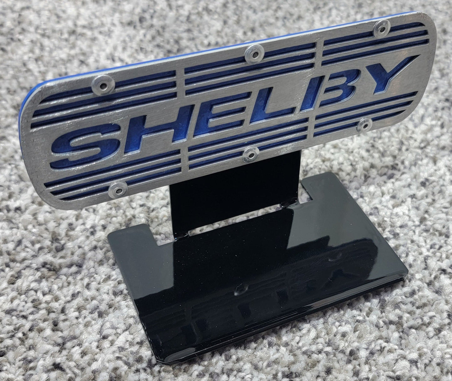 Shelby Racing Valve Cover Collection - Magnet And Diecast Display