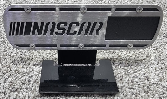 Nascar Signable Valve Cover Memorabilia - Magnet and Diecast Display