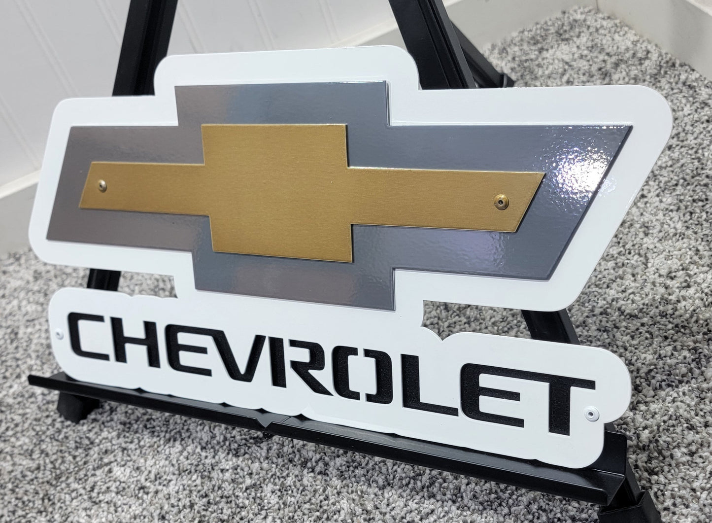 Chevrolet Bowtie with "Chevrolet" Logo
