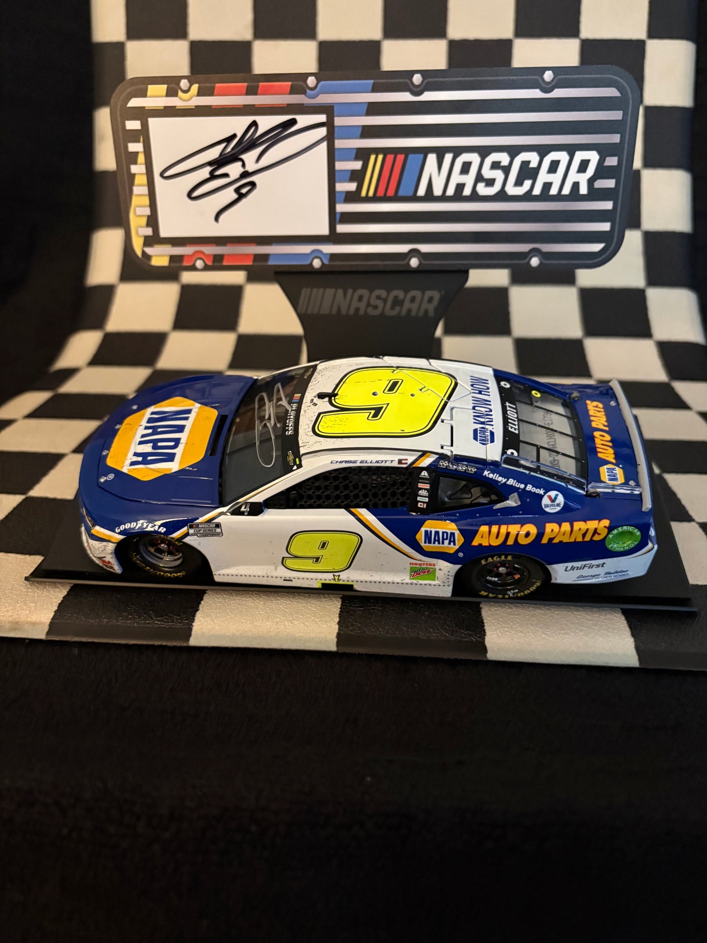 NASCAR Offically Licensed 1/24 Diecast Display