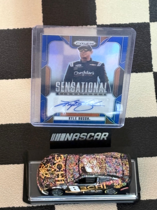 NASCAR Officially Licensed 1/64 Diecast Display