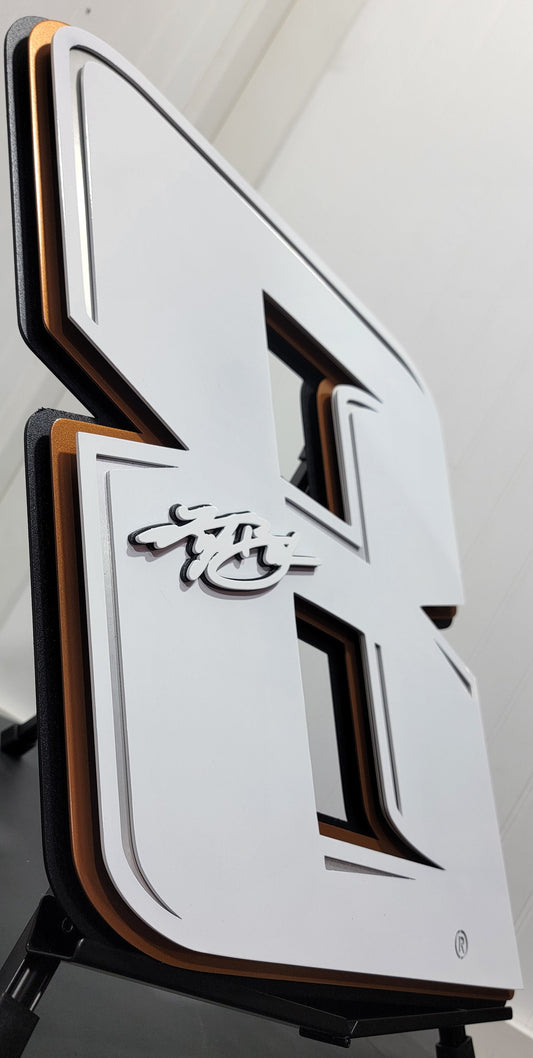 Premier Kyle Busch 3D Signature