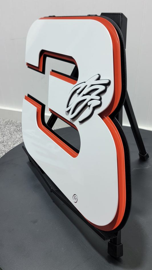 Premier Austin Dillion #3 3D Signature