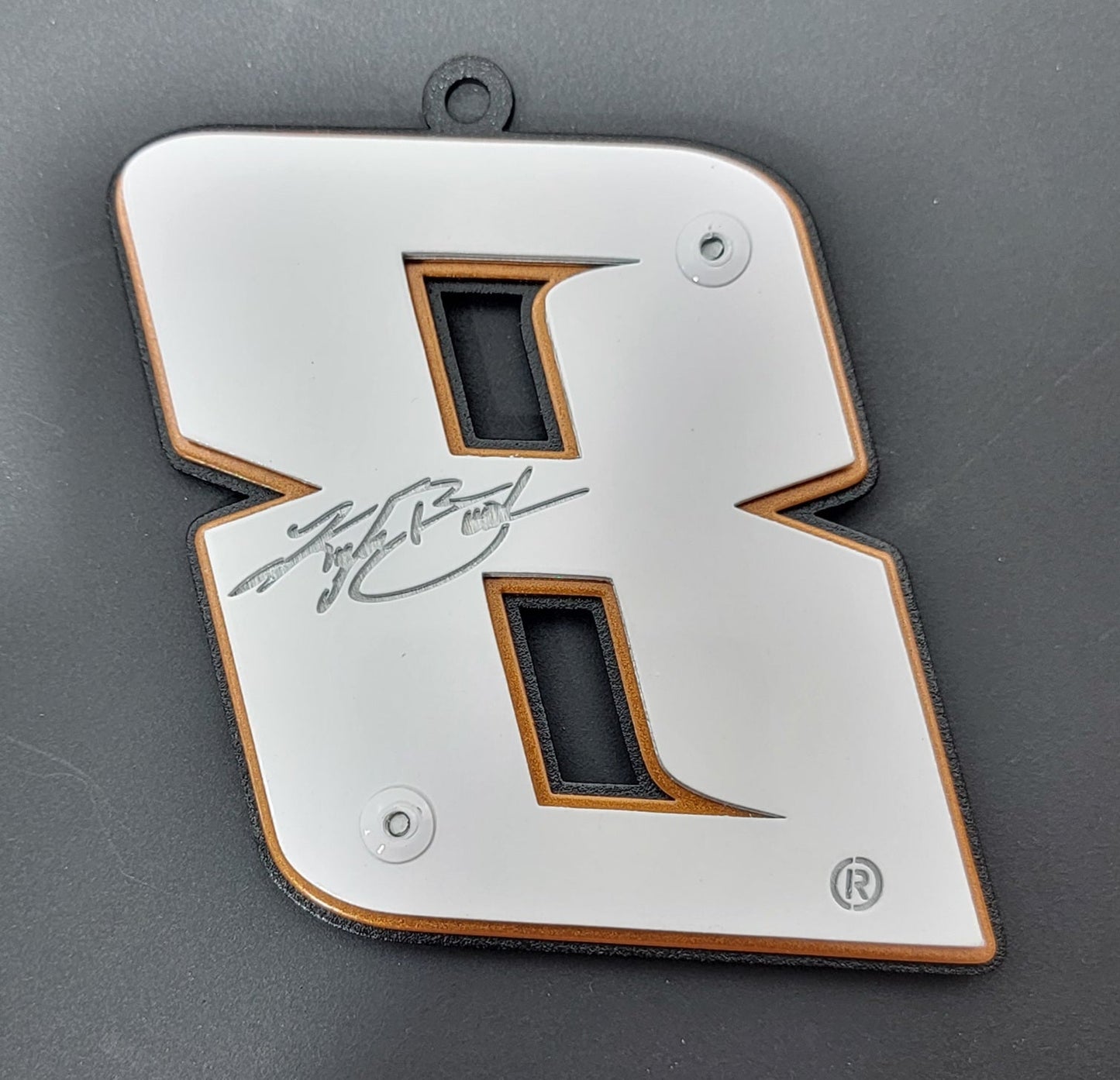 Kyle Busch #8 Magnet/Ornament