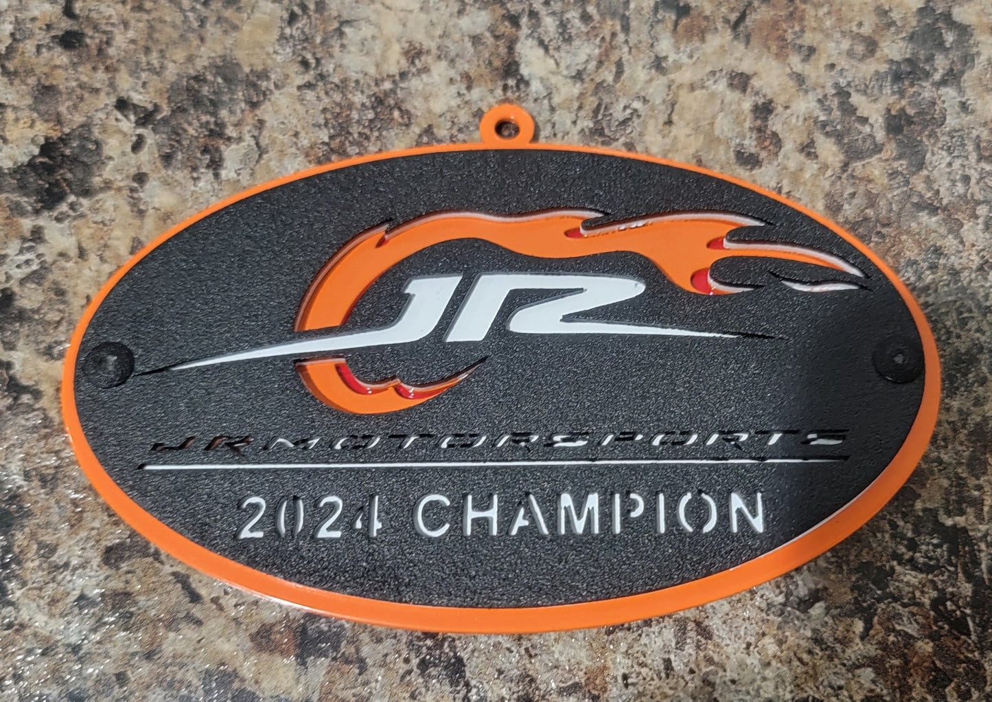 JR Motorsports 2024 Champion Team Logo