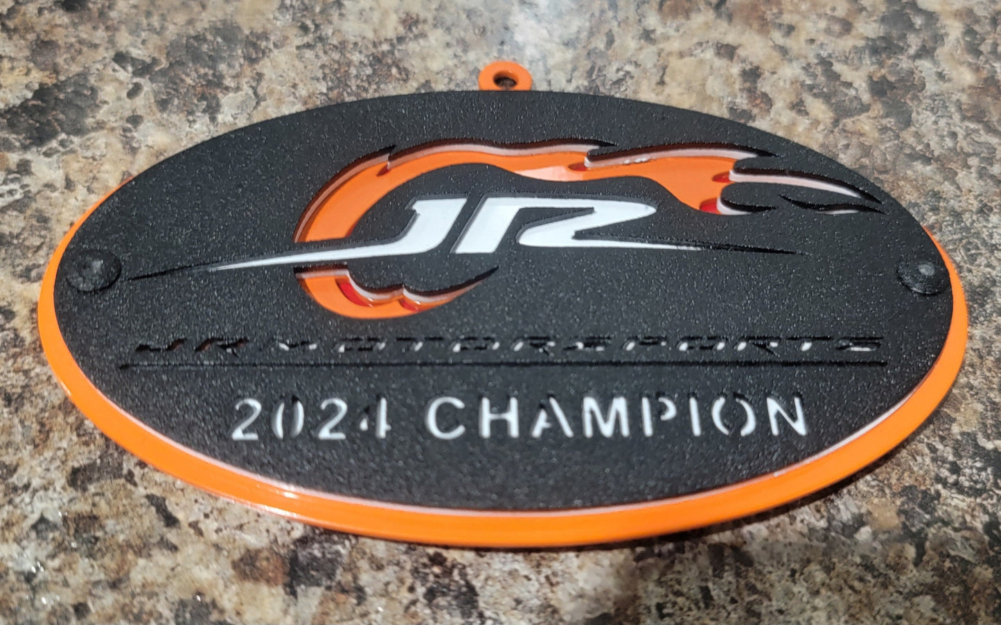 JR Motorsports 2024 Champion Team Logo