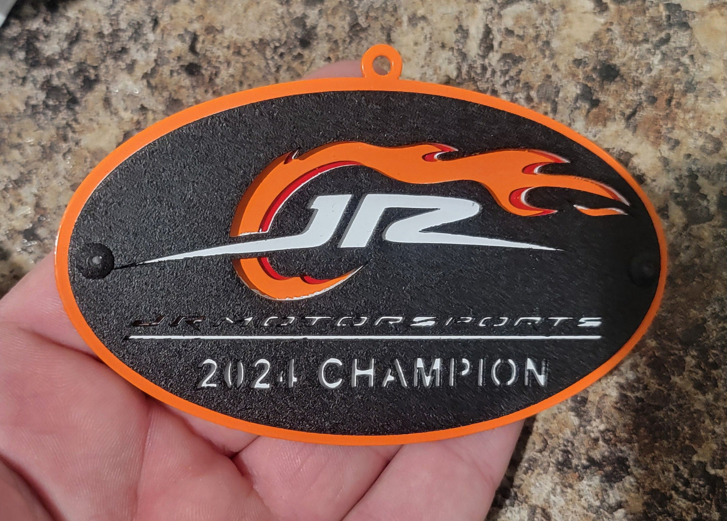 JR Motorsports 2024 Champion Team Logo