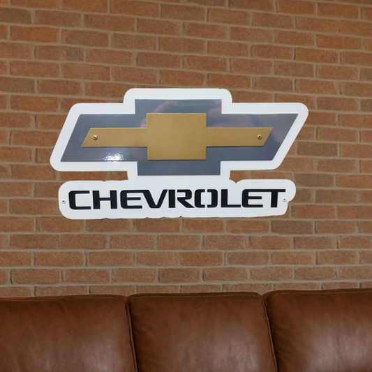 Chevrolet Bowtie with "Chevrolet" Logo