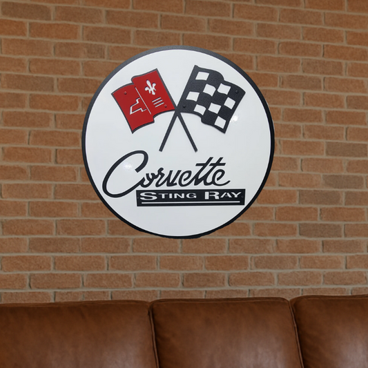 Corvette Stingray '63-'67 Logo