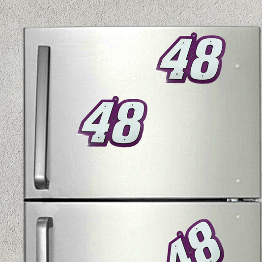 Alex Bowman #48 Magnet/Ornament
