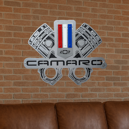 Camaro Pistons Logo