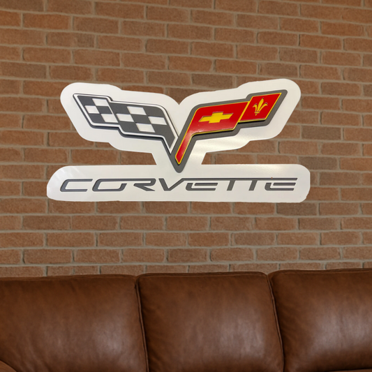 Corvette '05-'14 Logo