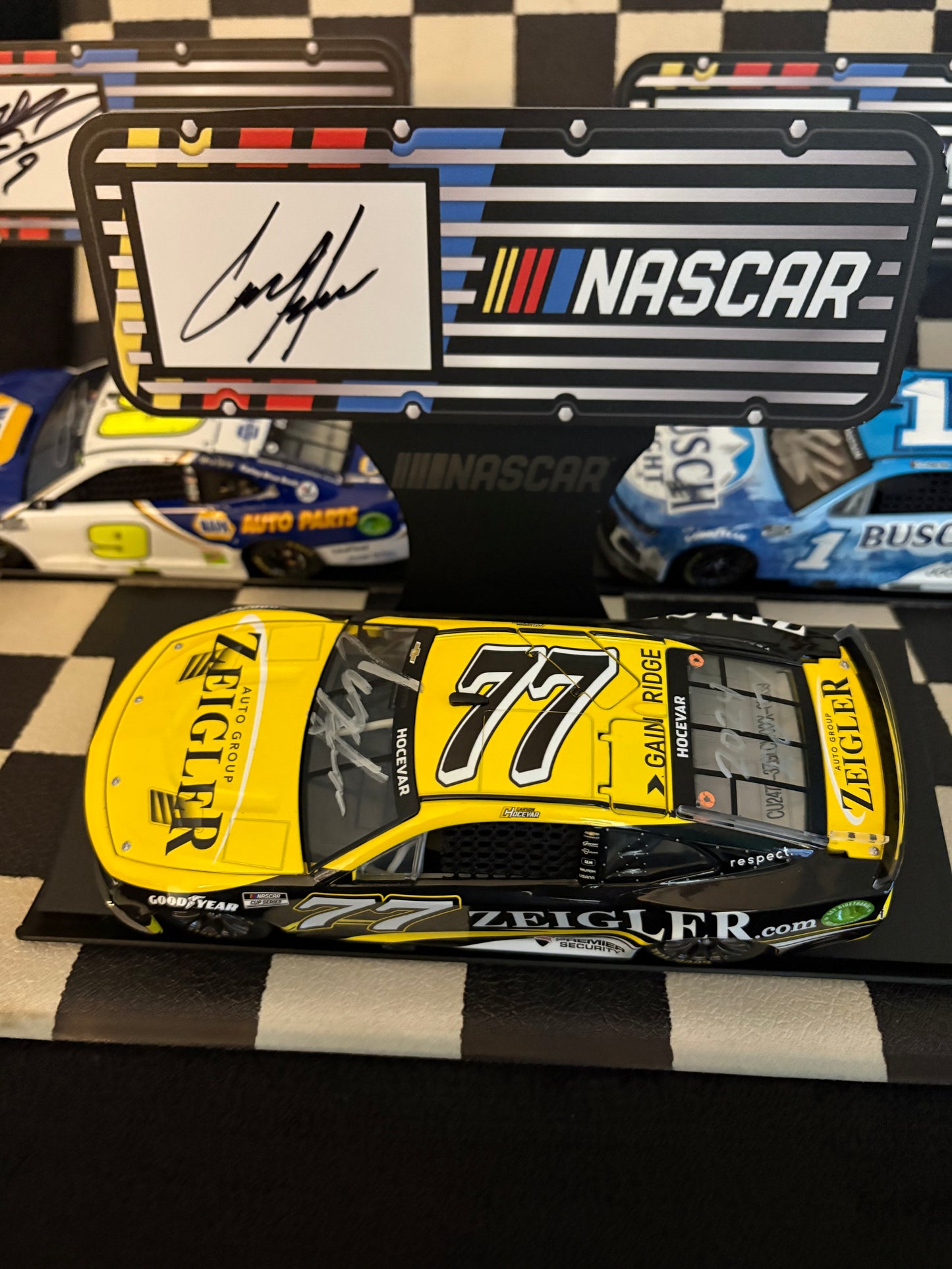 Nascar Diecast 1/24 20 Degree Banking Accessory