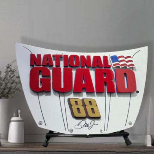 Dale Earnhardt Jr. #88 National Guard Car Hood