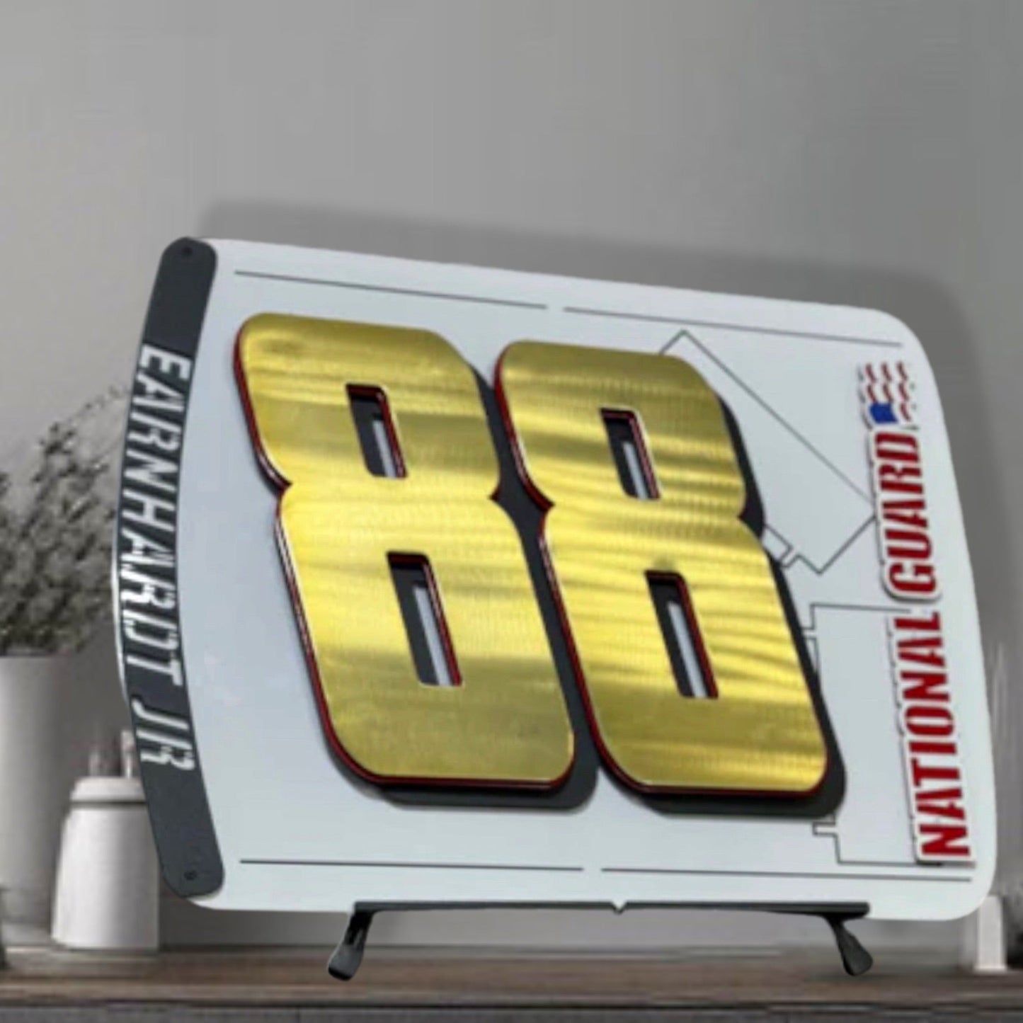 Dale Earnhardt Jr. #88 National Guard Car Roof
