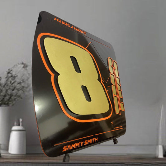Sammy Smith #8 TMC Car Roof