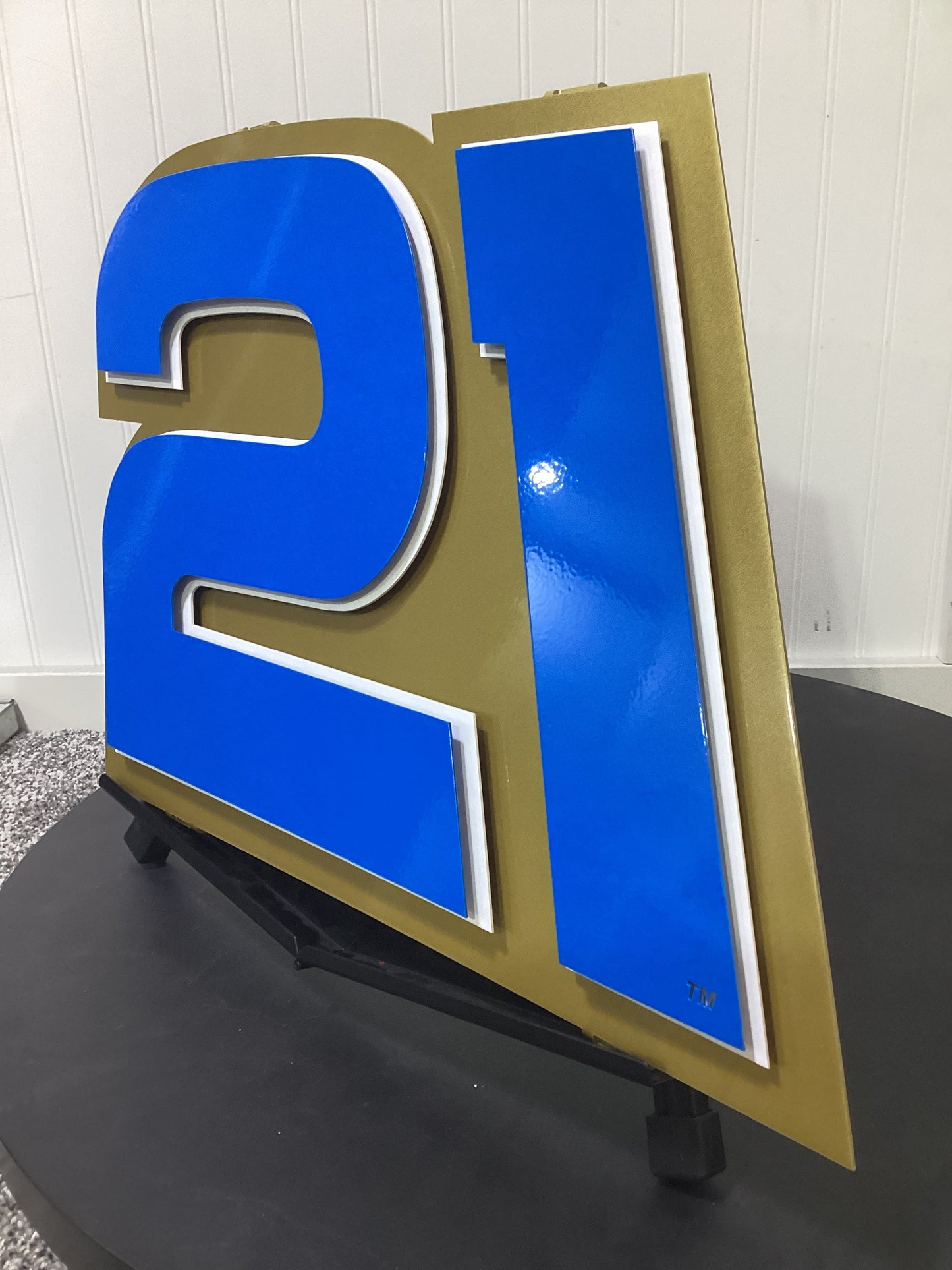 Premier Austin Hill #21 Number