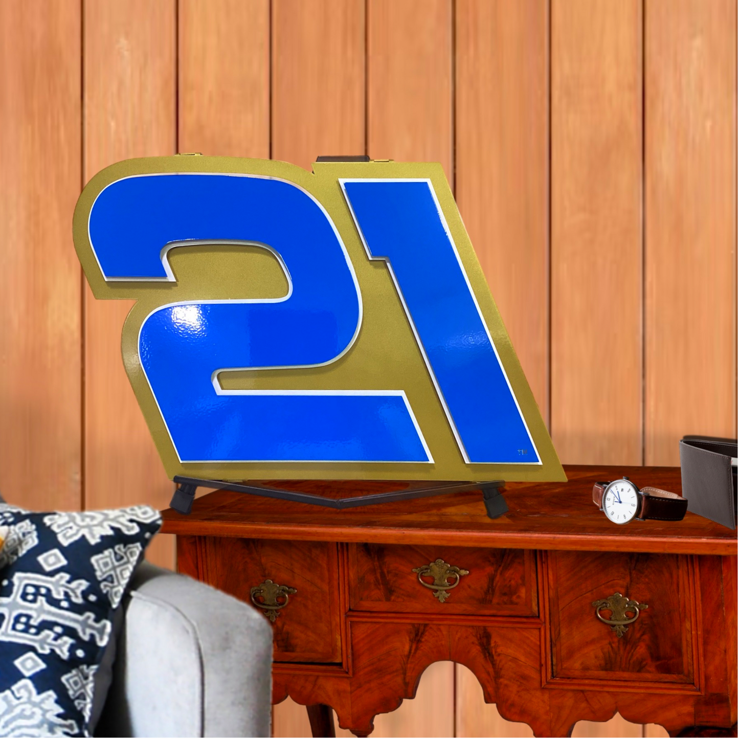 Premier Austin Hill #21 Number